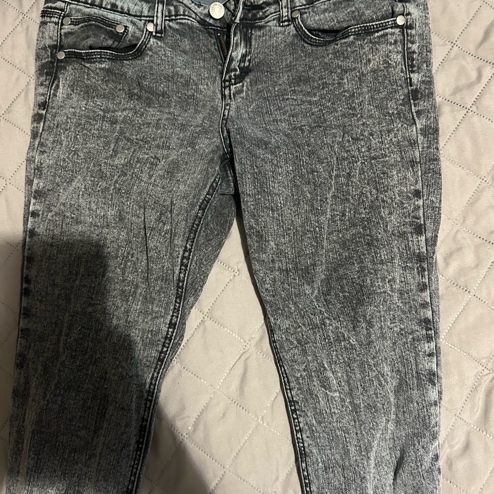 Women's Black Denim Jeans